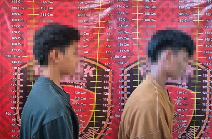 Polsek Menggala Tangkap Dua Pelaku Curat Toko Sembako, Salah Satunya Berstatus Pelajar