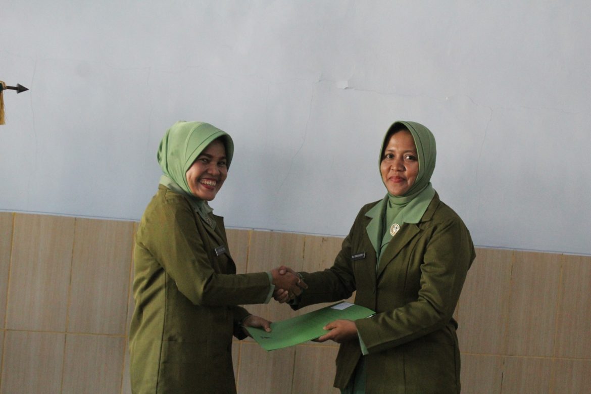 Serah Terima Jabatan Ketua Ranting Cab. XXXIII