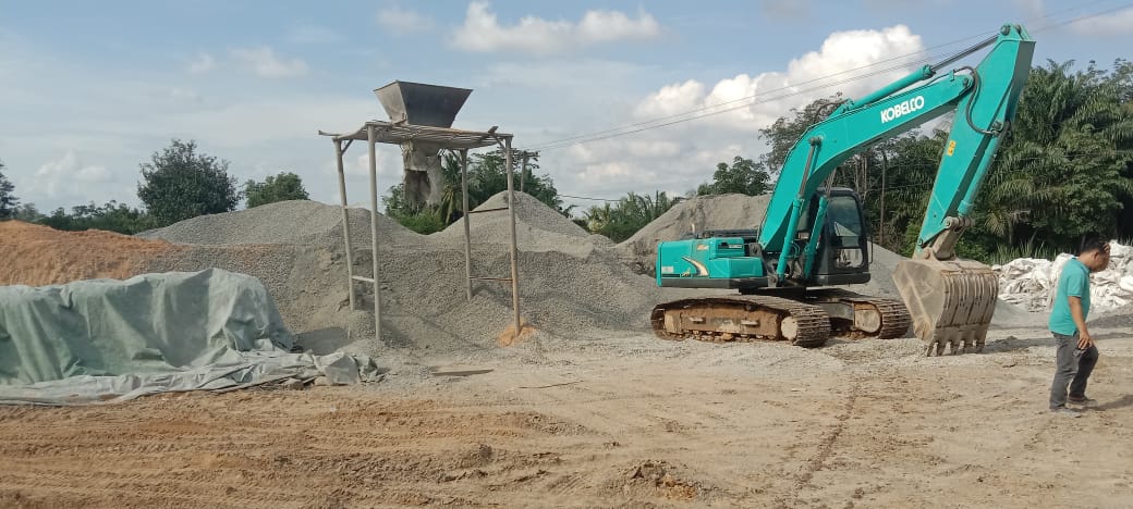 Proyek Program 100 Hari Kerja Gubernur Lampung Tercoreng Oleh Rekanan