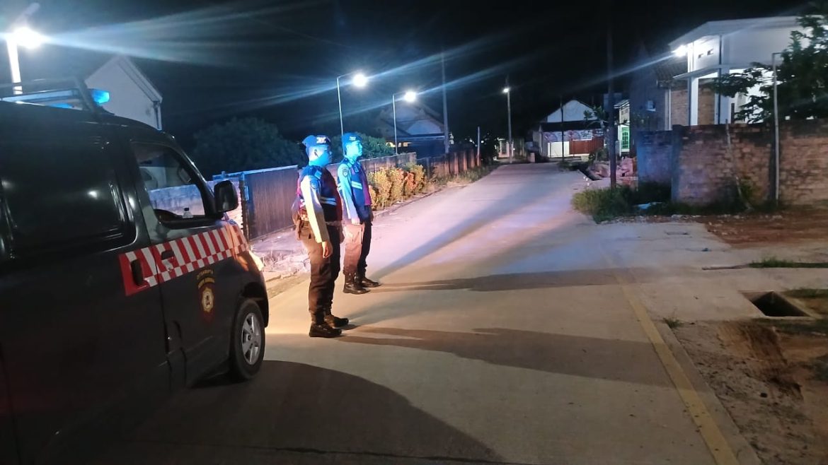 Cegah C3 dan Street Crime Malam Hari, Samapta Polres Tulang Bawang Gelar Patroli di Tiga Lokasi Berbeda