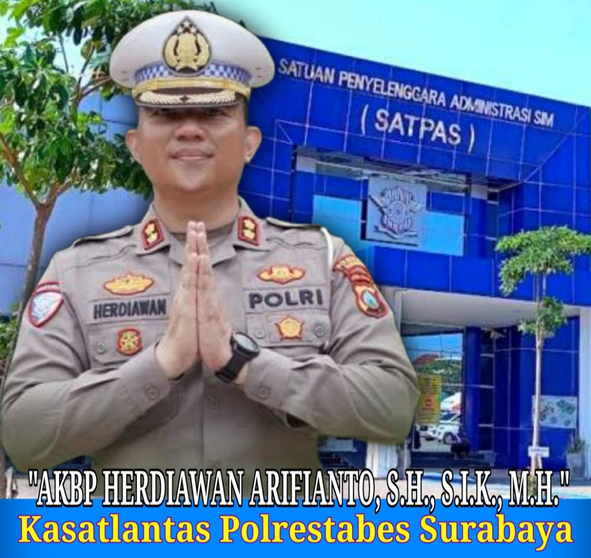 AKBP HERDIAWAN ARIFIANTO, S.H., S.I.K., M.H : SIM Mati Bertepatan Libur Cuti Bersama, Masih Bisa Diperpanjang