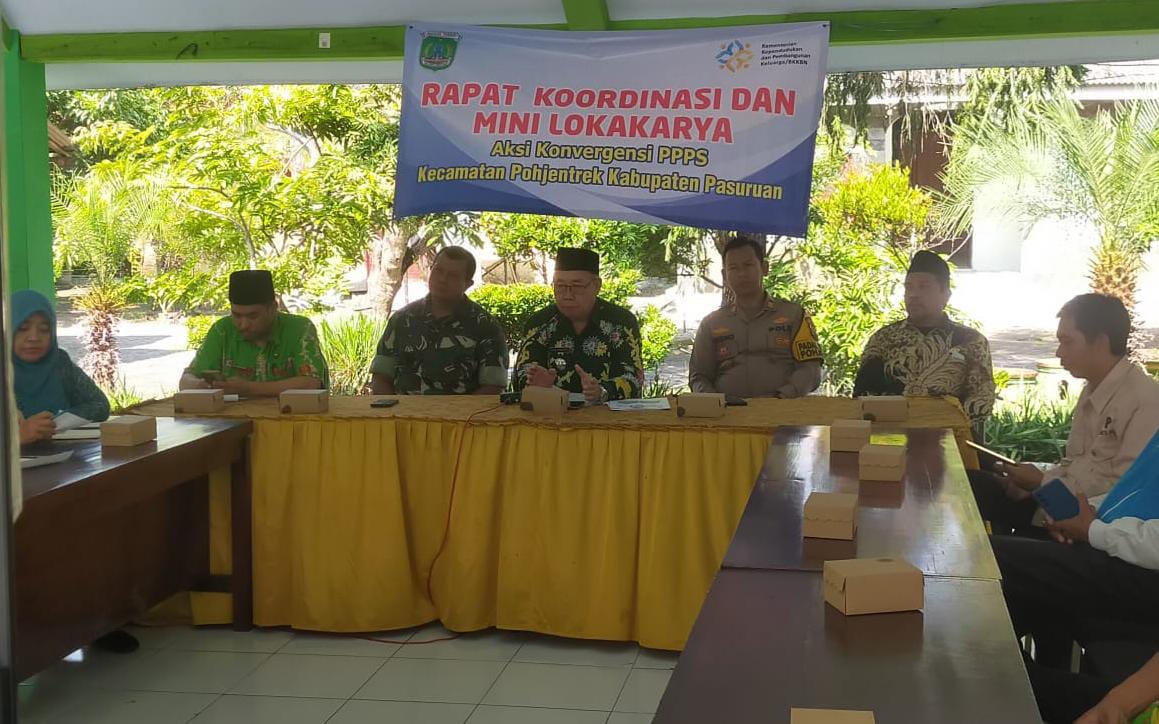 Rapat Koordinasi & Mini Lokakarya Wilayah Binaan Koramil 0819/02 Pohjentrek