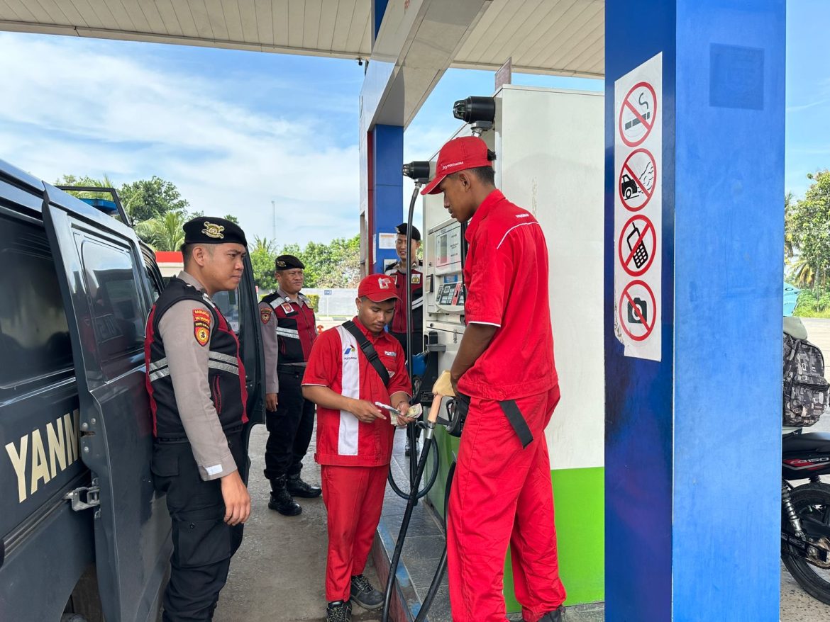 Libur Hari Raya Idul Adha 1446 H, Polres Tulang Bawang Gelar Patroli di Empat Lokasi Berbeda