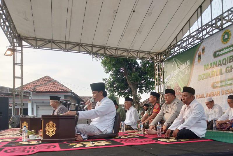 Desa Sebandung Binaan Koramil 0819/23 Sukorejo, Gelar Manaqib dan Dzikrul Ghofilin 
