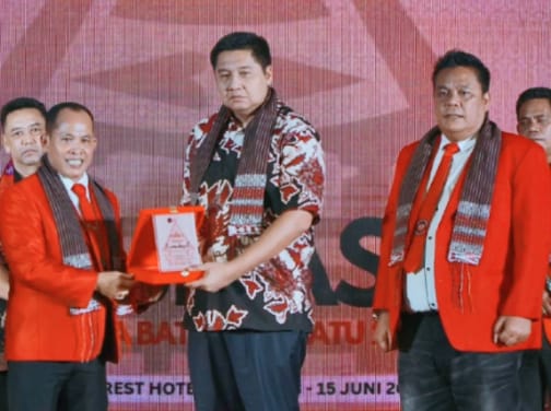 *Munas Perdana Pemuda Batak Bersatu (PBB) Dibuka Menteri PKP Maruarar Sirait*