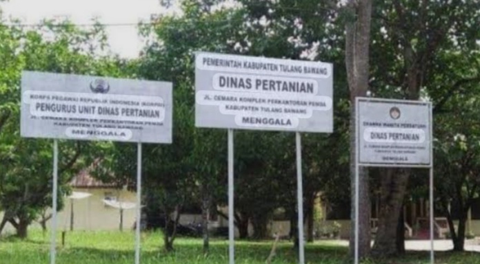 Kadistan Tuba Bungkam Terkait Dugaan Mar’up dan RDKK Fiktif di Kecamatan Menggala !!! Peran Fungsi BPP Kelalaian di Tulang Bawang 