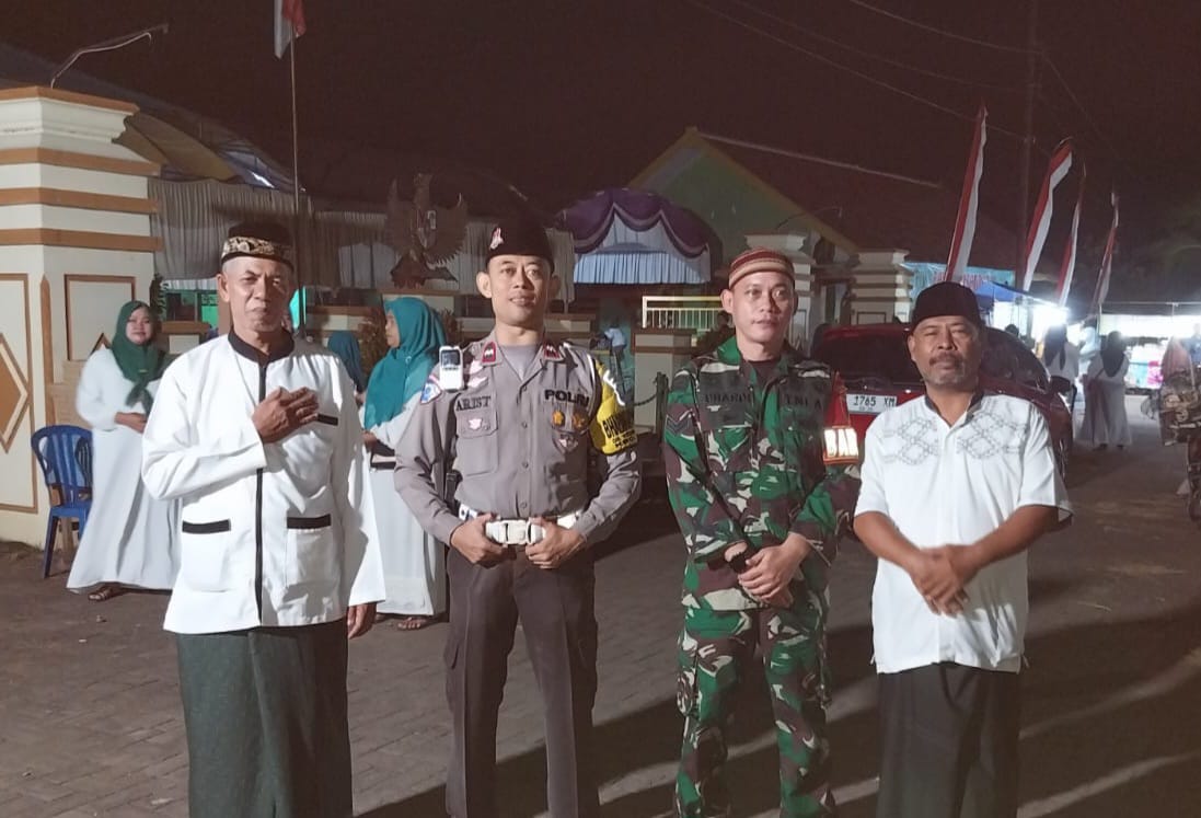 Sinergitas Babinsa bersama Bhabinkamtibmas jaga kearifan Lokal