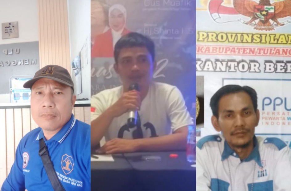 Joni Sanjaya dan Eliantoni Kedua Lembaga Besar Kecam Keras Tindakan Kapolsek dan Anggota’nya Mengetahui Barang Bukti di Angkut !!! Andreyadi Ketua DPC PPWI TUBA Angkat Bicara.