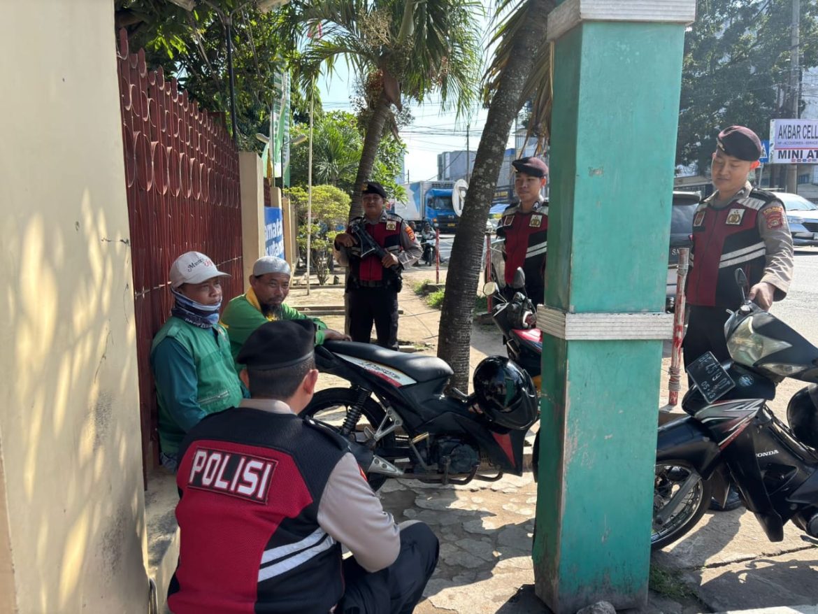 Berikut Tiga Lokasi di Pasar Unit 2 Yang Jadi Sasaran Kegiatan Patroli Dialogis Polres Tulang Bawang