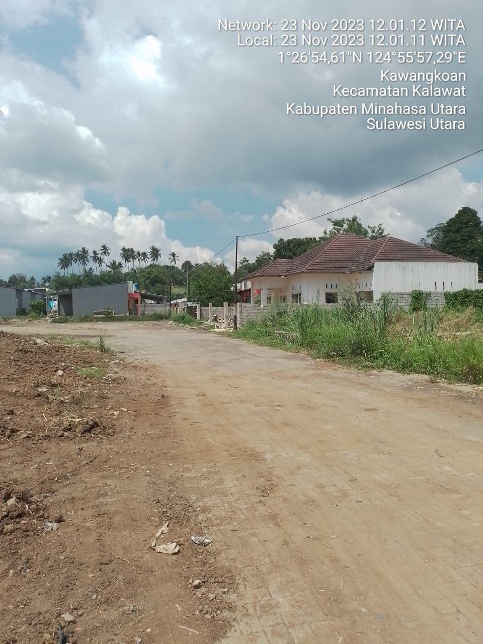 Modus mafia tanah di Desa Kawangkoan Kecamatan Kalawat Kabupaten Minahasa Utara,