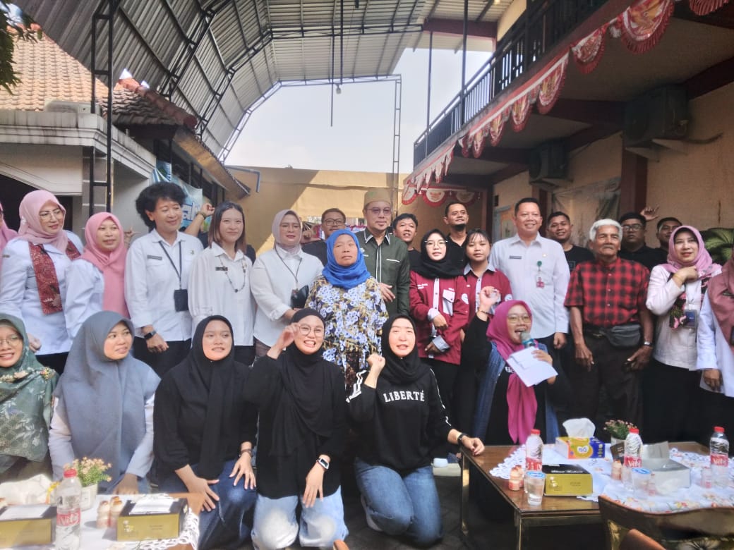 Dinas Perpustakaan dan Kearsipan (DISPUSIP) Kabupaten Sidoarjo Gelar Bazaar Bedah Buku dan Cooking Class Peringati Hari Anak Nasional
