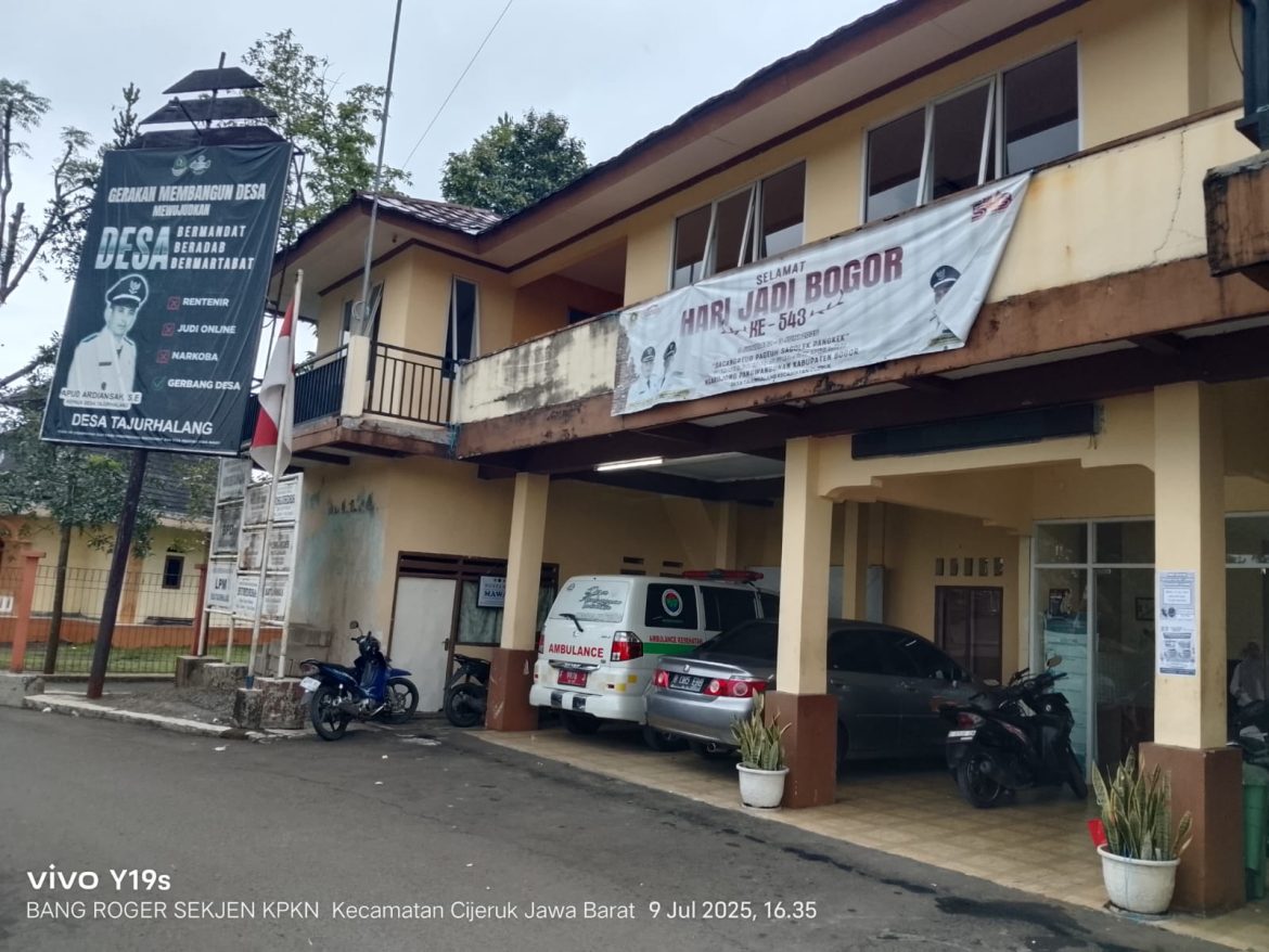 Diduga Oknum Kades Tajurhalang Lecehkan Profesi Wartawan. Bupati Bogor Harus Tindak Tegas.