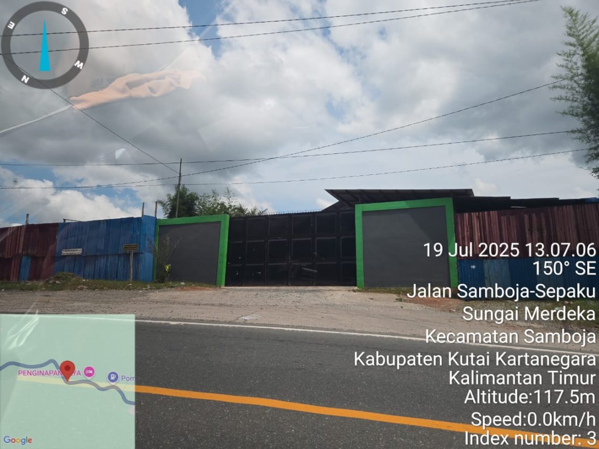 Diduga Jadi Gudang BBM Ilegal, Warga Desak Penegak Hukum Usut Penimbunan di Kilo 38 Samboja Barat Kukar 