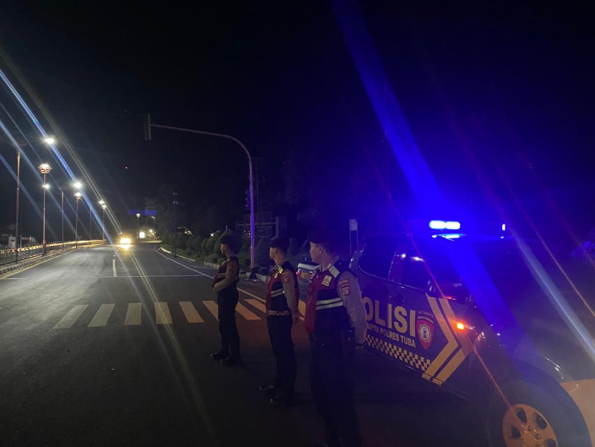 Polres Tulang Bawang Gelar BLP di Wilayah Menggala Selatan, Berikut Tiga Lokasi Sasaran dan Tujuan Utamanya