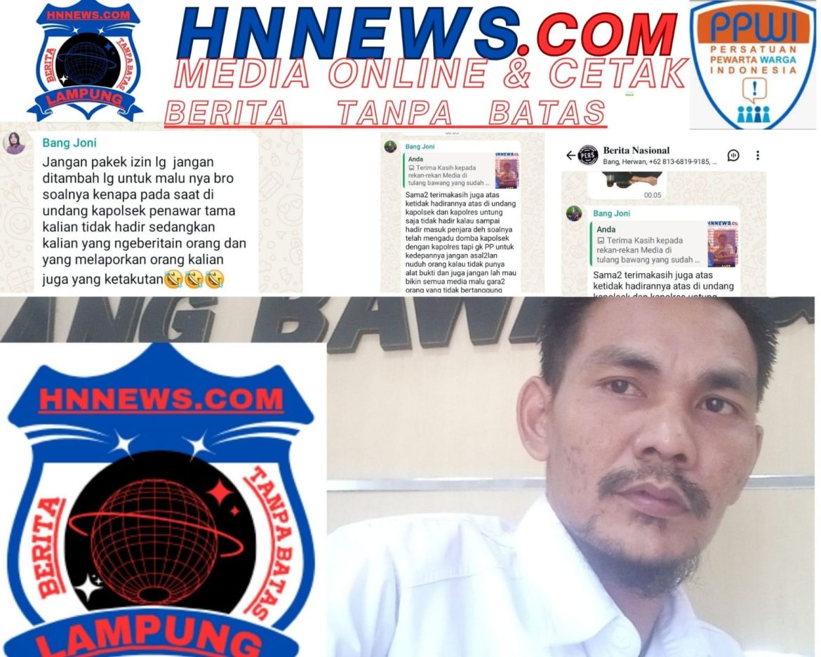 Menurut andreyadi redaksi : Hukum Nusantara News.com (HNNews.com)