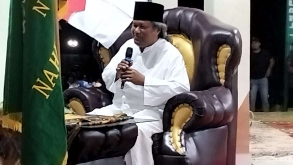 *Pengajian Akbar Spesial Muharram 1447H Bersama KH. Ahmad Muwafiq Meriah di Rokan Hulu*