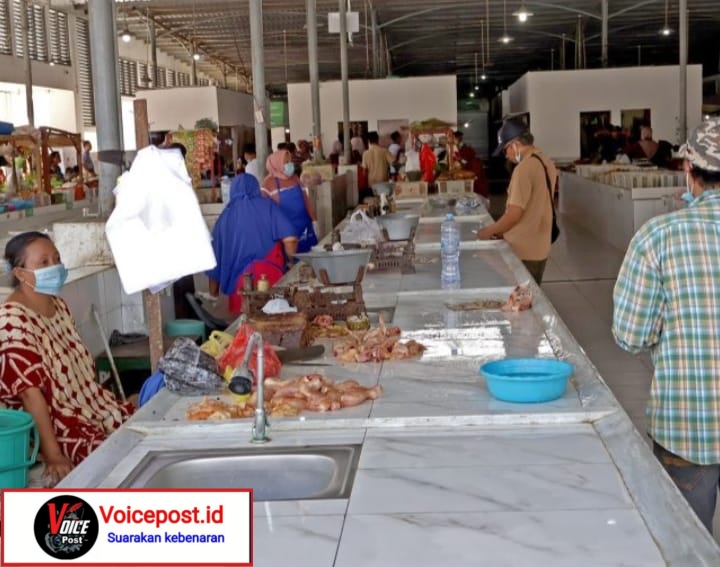 Pasar Nambangan Raih Sertifikat SNI, Jadi Contoh “Pasar Sehat” Aman dan Berkualitas di Surabaya