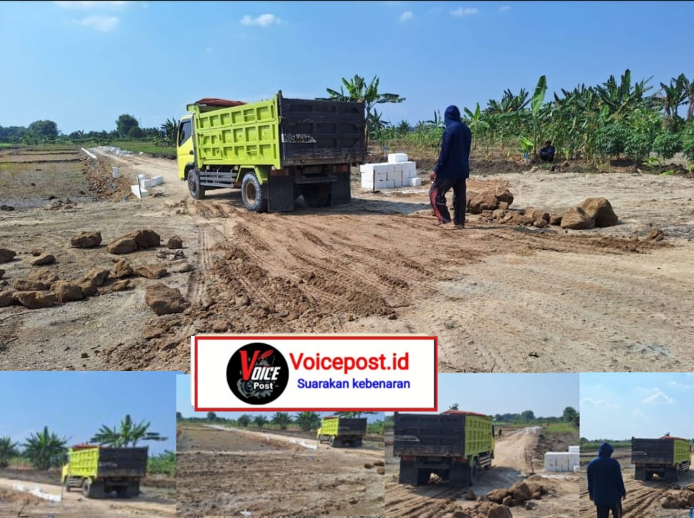 Larangan Praktik Kaplingan Liar Yang di Lontarkan DPRD Gresik Hanya Sekedar Formalitas