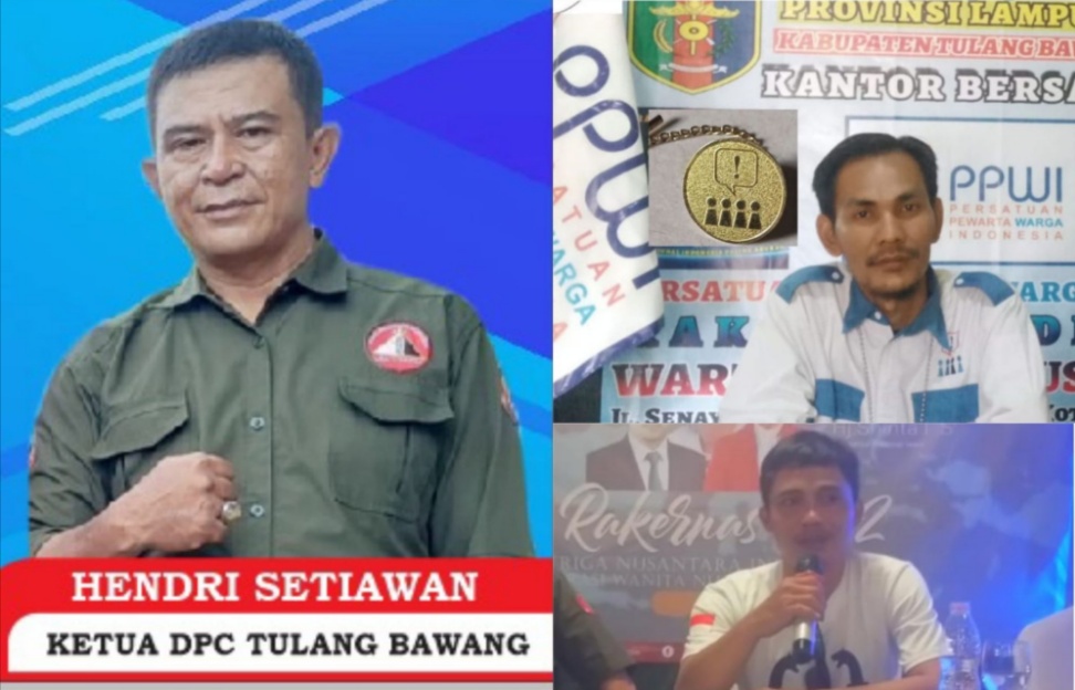 Lsm Trinusa Provinsi Lampung dan DPC PPWI TUBA. Apresiasi Siti Nursiah M,PD. Selaku Kepala Sekolah Unggulan SMA Negeri 01 Menggala.