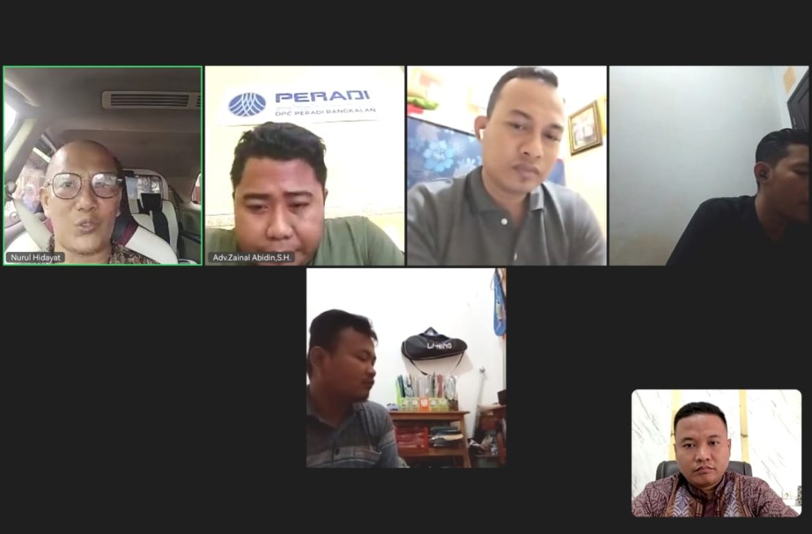 Ketua Umum Terpilih 2025–2030 Bung Taufik Pimpin Rapat Koordinasi Perkuat Posisi LBH MADAS