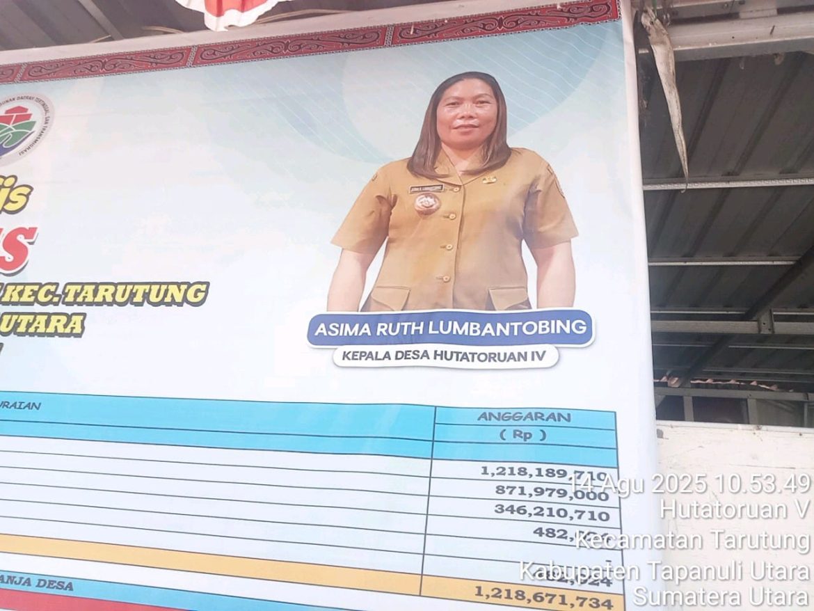 PR Buat Kapoldasu Dan Kejati Sumut Segera Periksa kades ASITA Ruth Lumbang Tobing 
