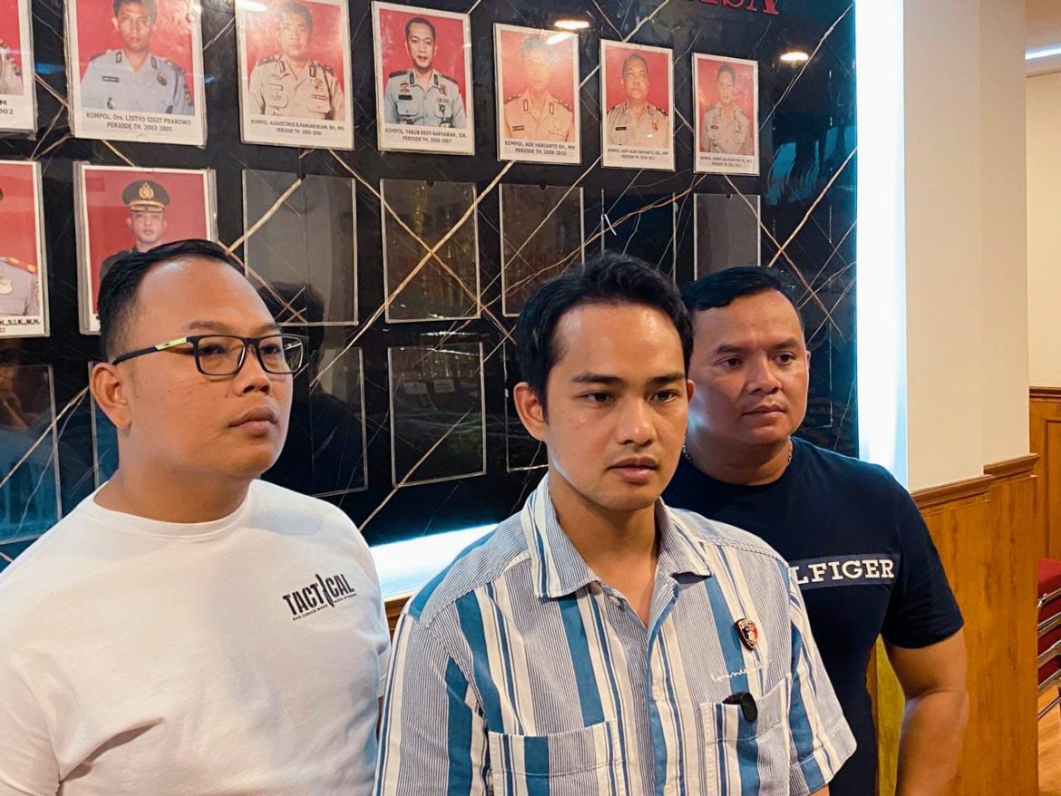 Polsek Tambora Amankan Lansia Pelaku Pemalakan dengan Modus Tabrak Diri