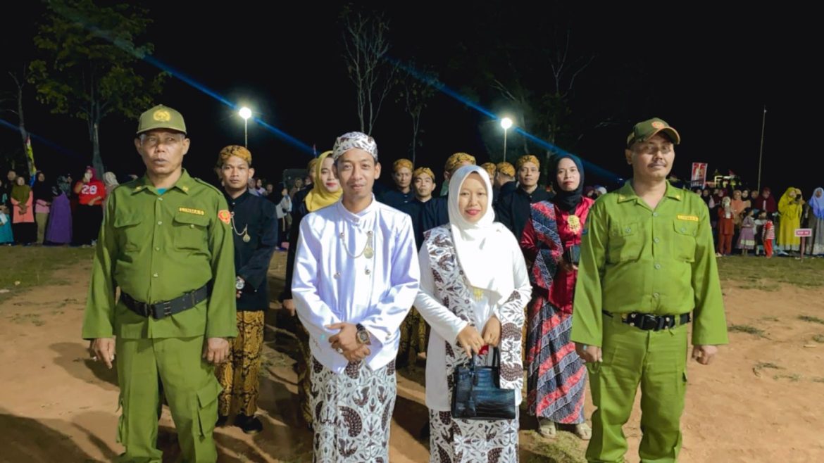*Kirab Budaya Meriahkan HUT RI ke-80 di Desa Pasir Intan, Persatukan warga dan Syukuri Nikmat Bumi*