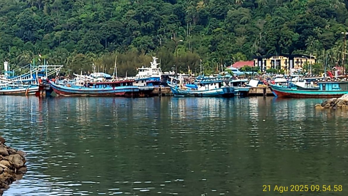 Nelayan Kapal Tonda Penghasil Tuna kian sulit.