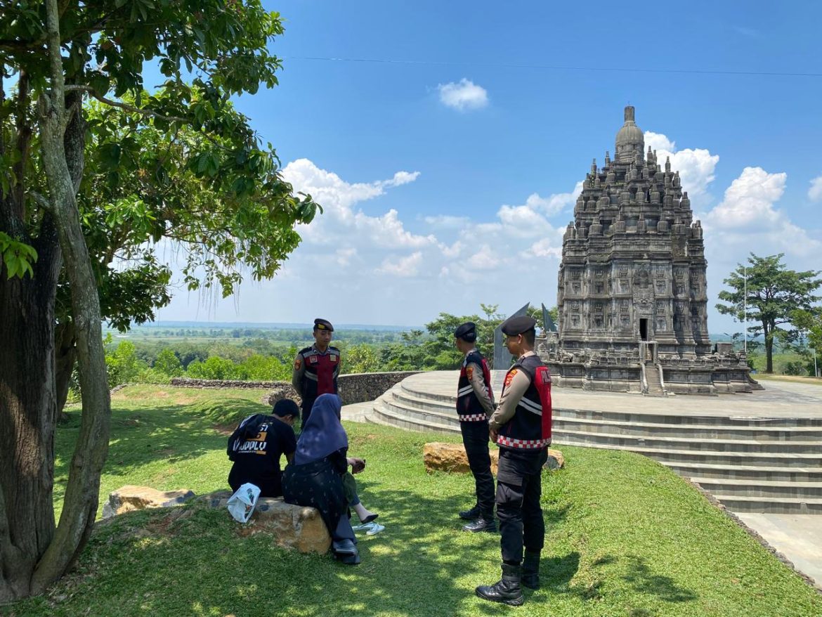 Polres Tulang Bawang Gelar Patroli Wisata, Iptu I Ketut Paparkan Tujuan Utamanya