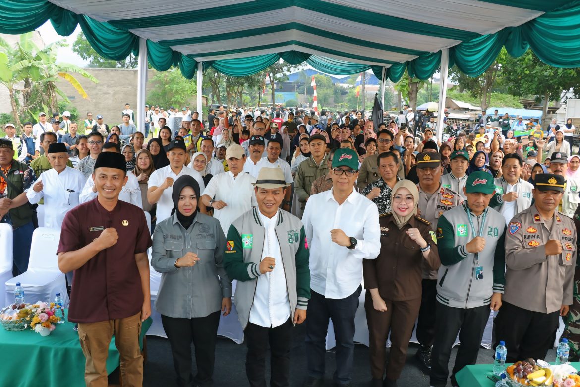 bupati Bandung kembali Bangun Jembatan Cijeruk,Akses Vital Penghubung Tiga kecamatan.