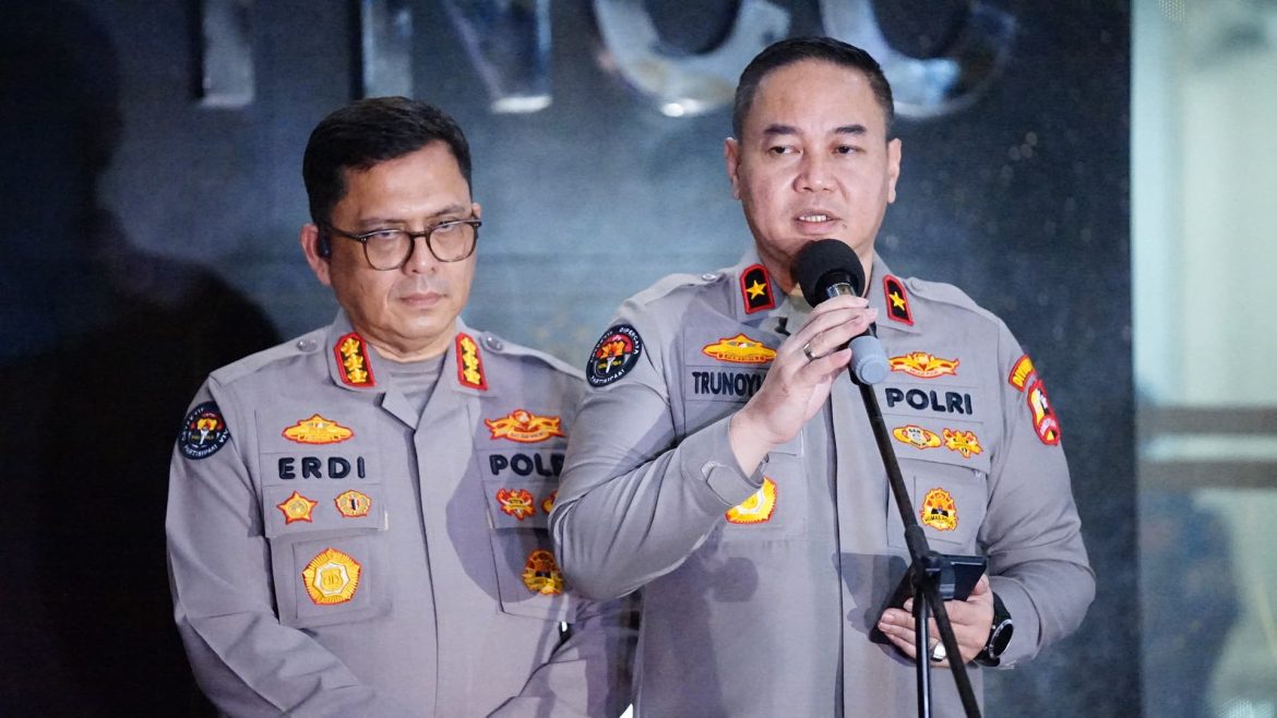 Polri Minta Seluruh Jajaran Lindungi Wartawan Saat Bertugas
