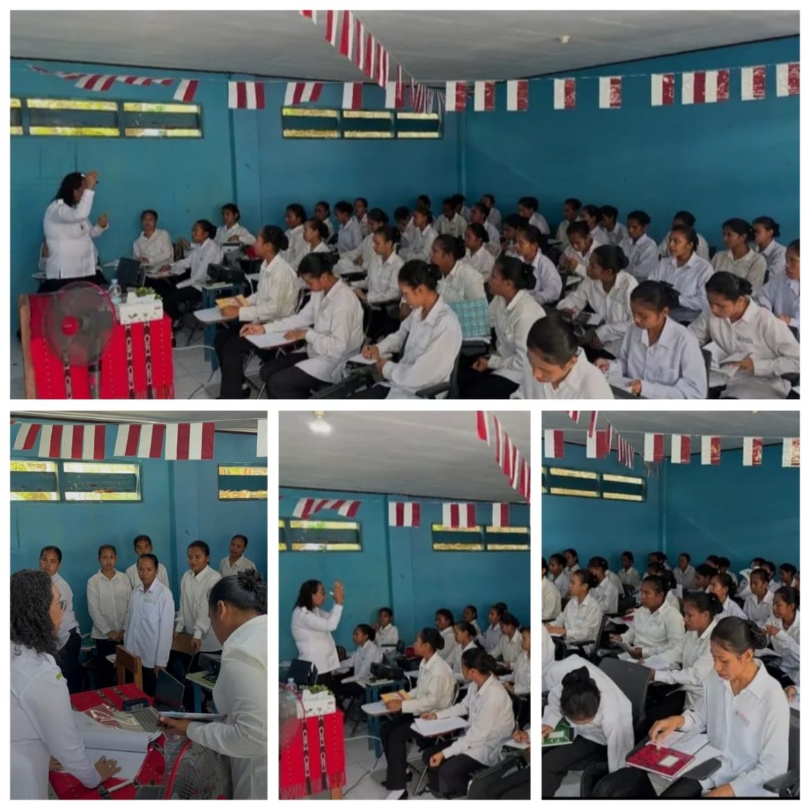 Wakil Bupati Kepulauan Tanimbar Berikan Kuliah Umum kepada Mahasiswa Poltekes Kemenkes Maluku.