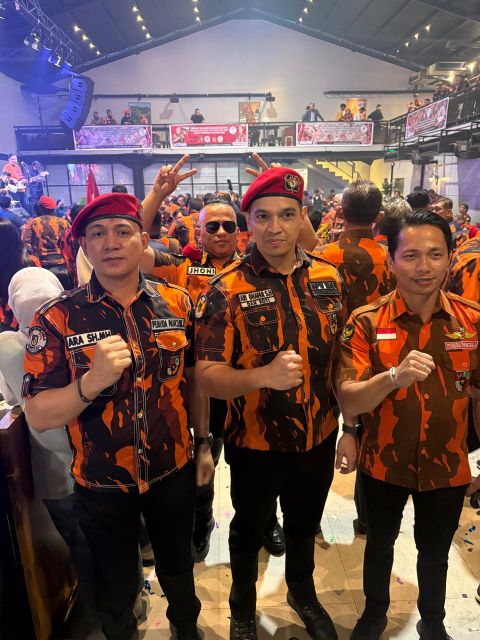 *Dankoti Mahatidana Riau Resmi Dilantik, Ari Ghafar SH Siap Pimpin Barisan Kader Militan*