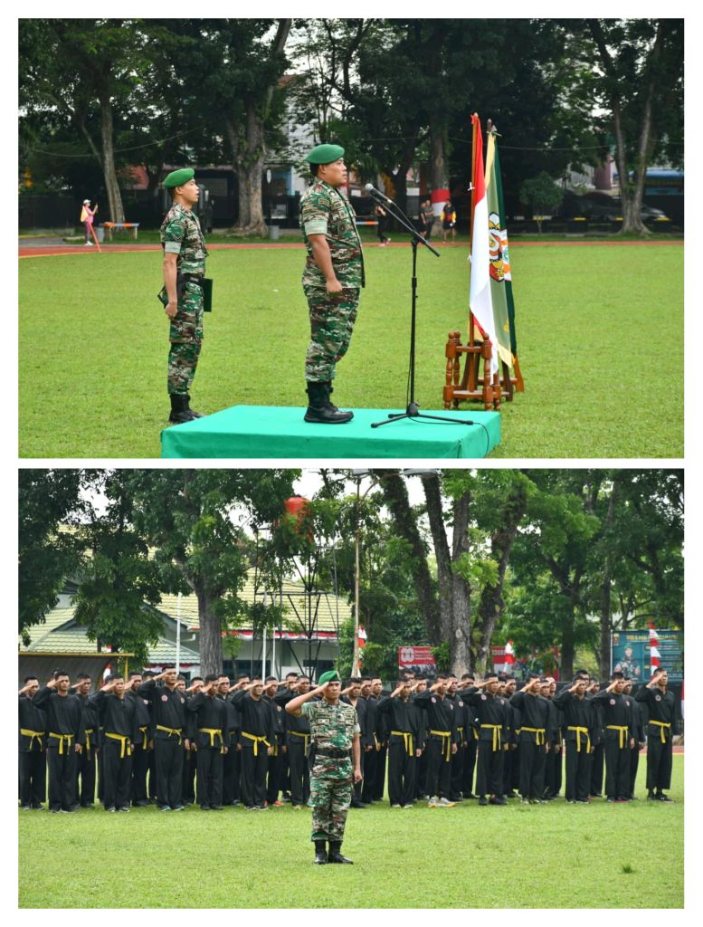 “165 Prajurit Kodam I/BB Naik Sabuk Hijau di UKT Pencak Silat Militer”