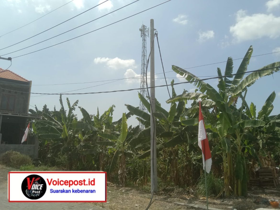 Demi Keuntungan Pribadi..?? Diduga Kades Randu Padangan dan Camat Menganti Melegalkan Perizinan Tower (Menara) Base Transceiver Station (BTS) di Randu Padangan 