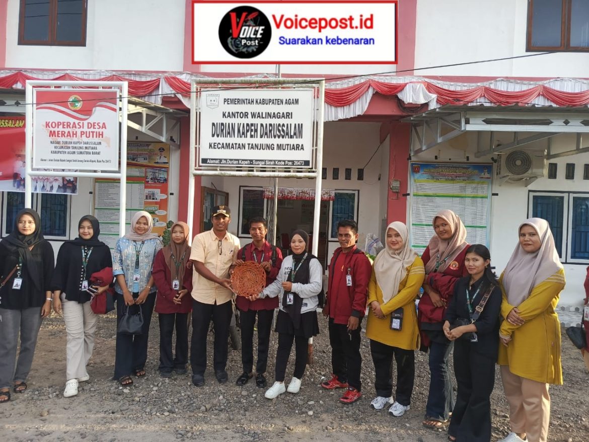 Mahasiswa KKN UNES Padang Kelompok 23, Selenggarakan Sosialisasi Gerakan Sadar Hukum