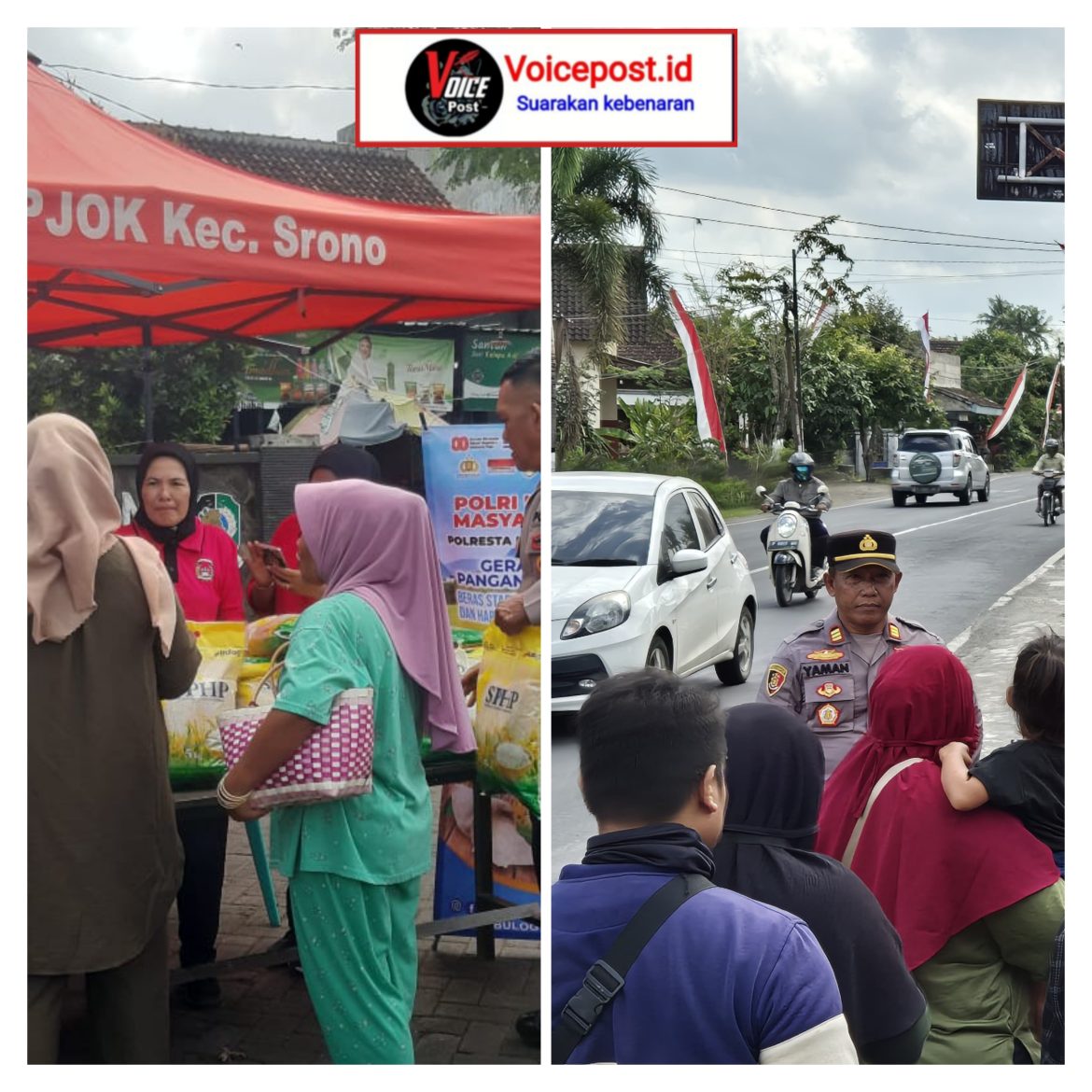 Peduli Keselamatan Masyarakat Polantas Polres Situbondo Tambal Jalan Berlubang Cegah Laka