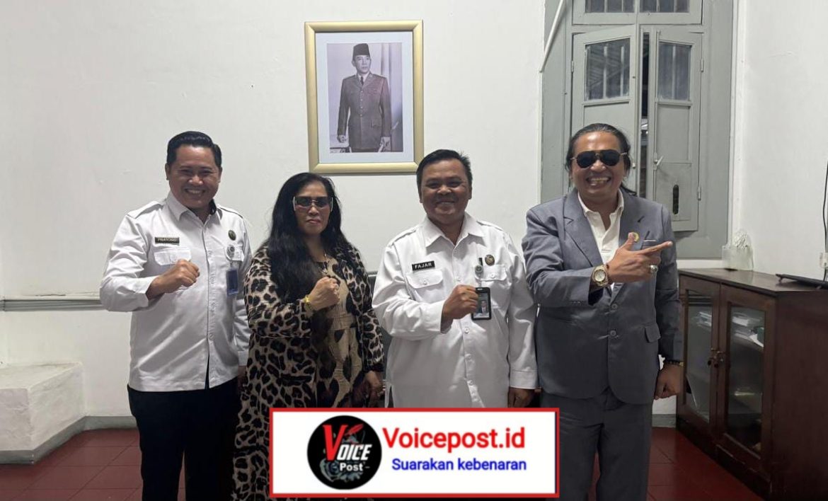 Sukseskan Program Ketahanan Pangan Nasional di Lingkungan Lapas Kelas I Sukamiskin,Kolaborasi dan Sinergitas dengan Media Pers Jadi kebutuhan yang Tidak Bisa Dielakkan