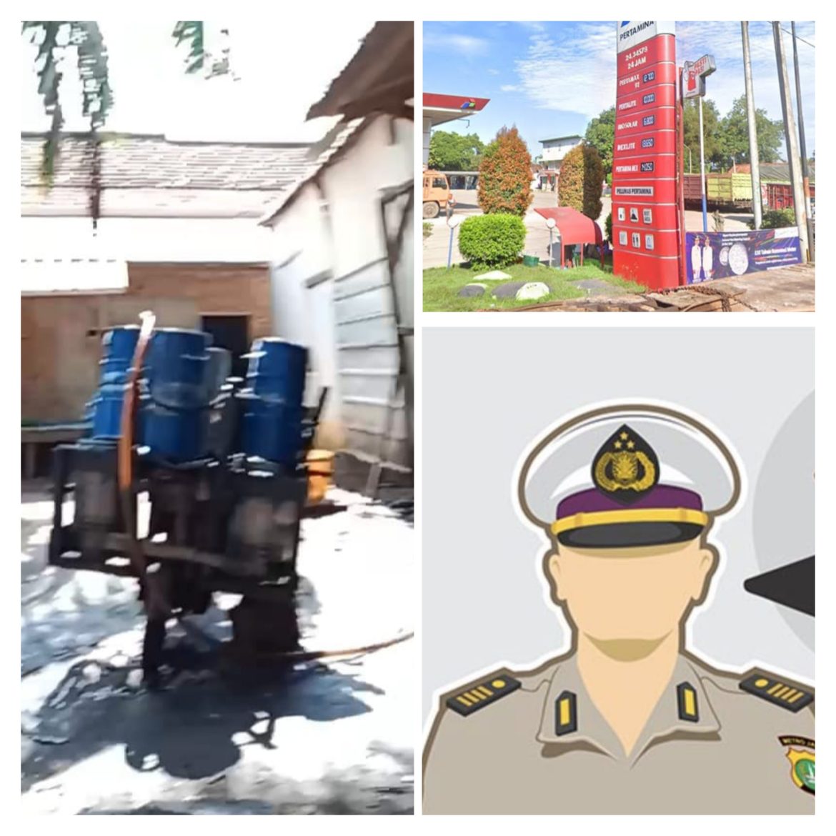 IYA SIAP TERIMA KASIH INFO YANG DIBERIKAN AKAN SEGERA KAMI SELIDIKi MENGRNAI INFO TERSEBIT YANG DI INDRALOKA.