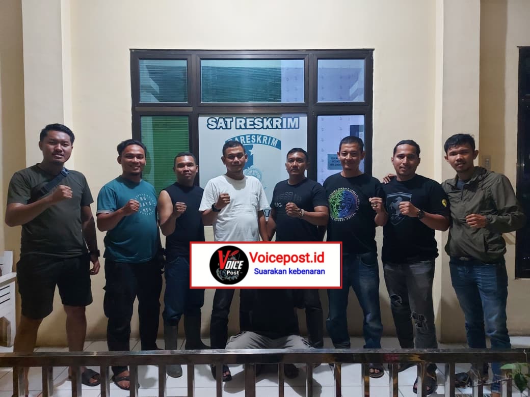 Sempat Buron, DPO Pelaku Kekerasan Terhadap Anak Berhasil di Tangkap Unit Resmob Polres Aceh Tamiang di Stabat Sumut