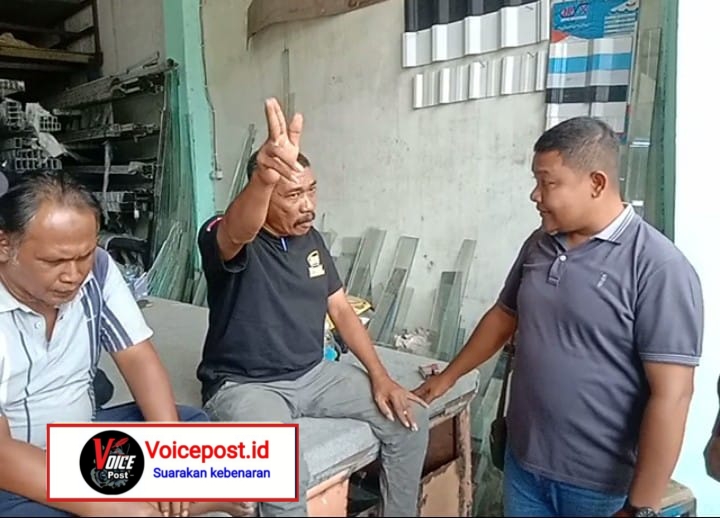 Bersebelahan Dengan Gudang Kaca Miliknya, Pertanyakan Izin amdal dan Lingkungan