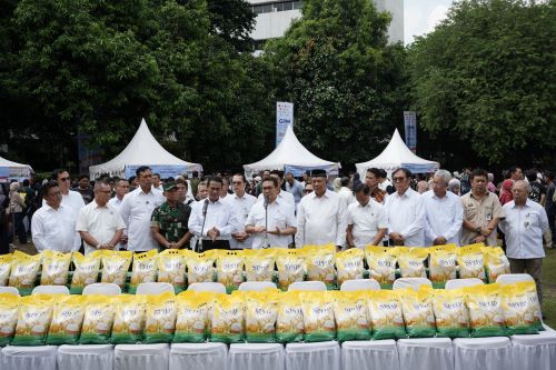 Harga Beras Turun, BULOG Salurkan 43 Ribu Ton Lewat Gerakan Pangan Murah Serentak 2025
