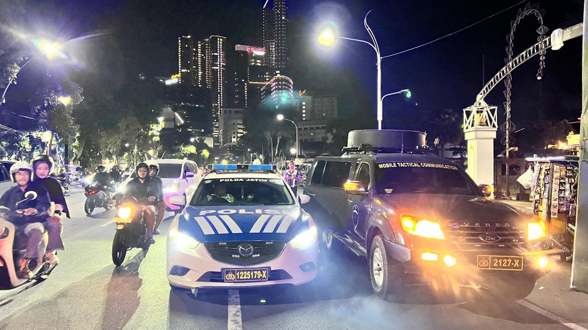 Polda Jatim Tindak Tegas Aksi Anarkis Kerugian Capai Rp124 Miliar, 580 Orang Diamankan