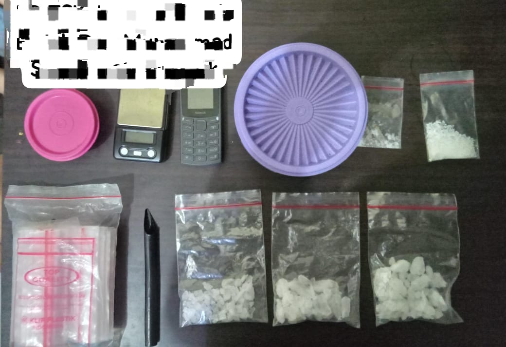 Tanpa Henti Polres Langkat Terus Buru Pelaku Narkoba, Dua orang di Amankan