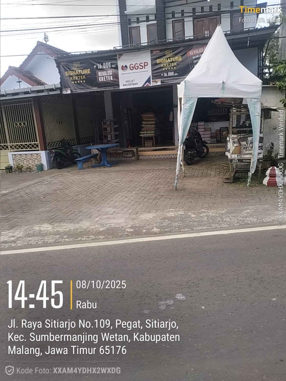 MISTERI ROKOK ILEGAL DI SITIARJO: JEJAK BOS BESAR TAJINAN TERDETEKSI, APARAT TERKESAN TUTUP MATA.