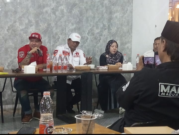 Edy Macan dan Jajaran Nyatakan Sikap: Tolak Dualisme dalam Tubuh Madas Bentukan Haji Berlian