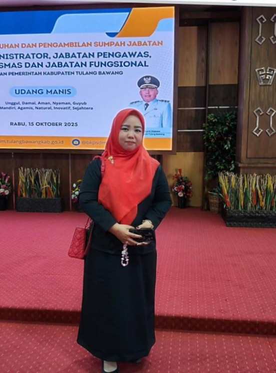 Meskipun Ada Dugaan Kejanggala Yunita oktavia Terus Dilantik Sebagai Kepala Puskesmas Menggala