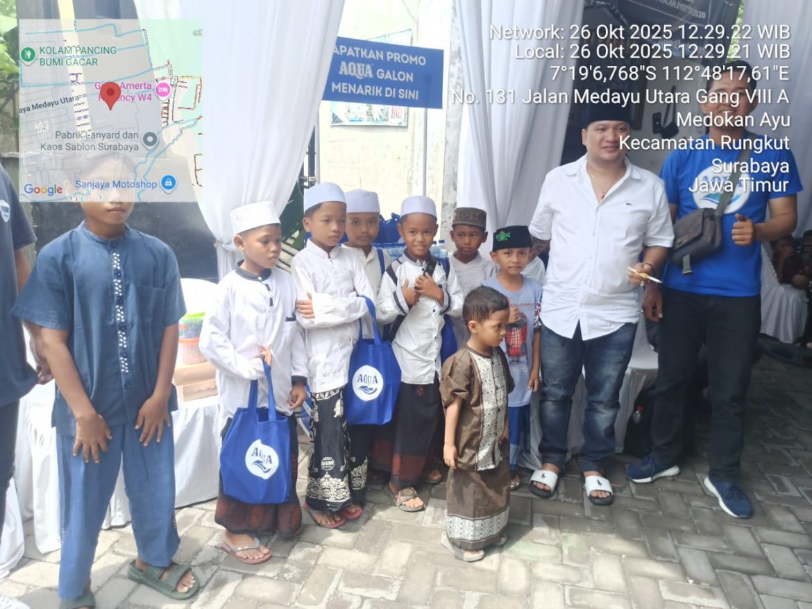 Kepedulian Dirut PT. EMMC dan Radar CNN Grup: Gelar 1000 Kuota Khitan Massal Gratis, Santunan Anak Yatim dan Bagi-bagi Sembako