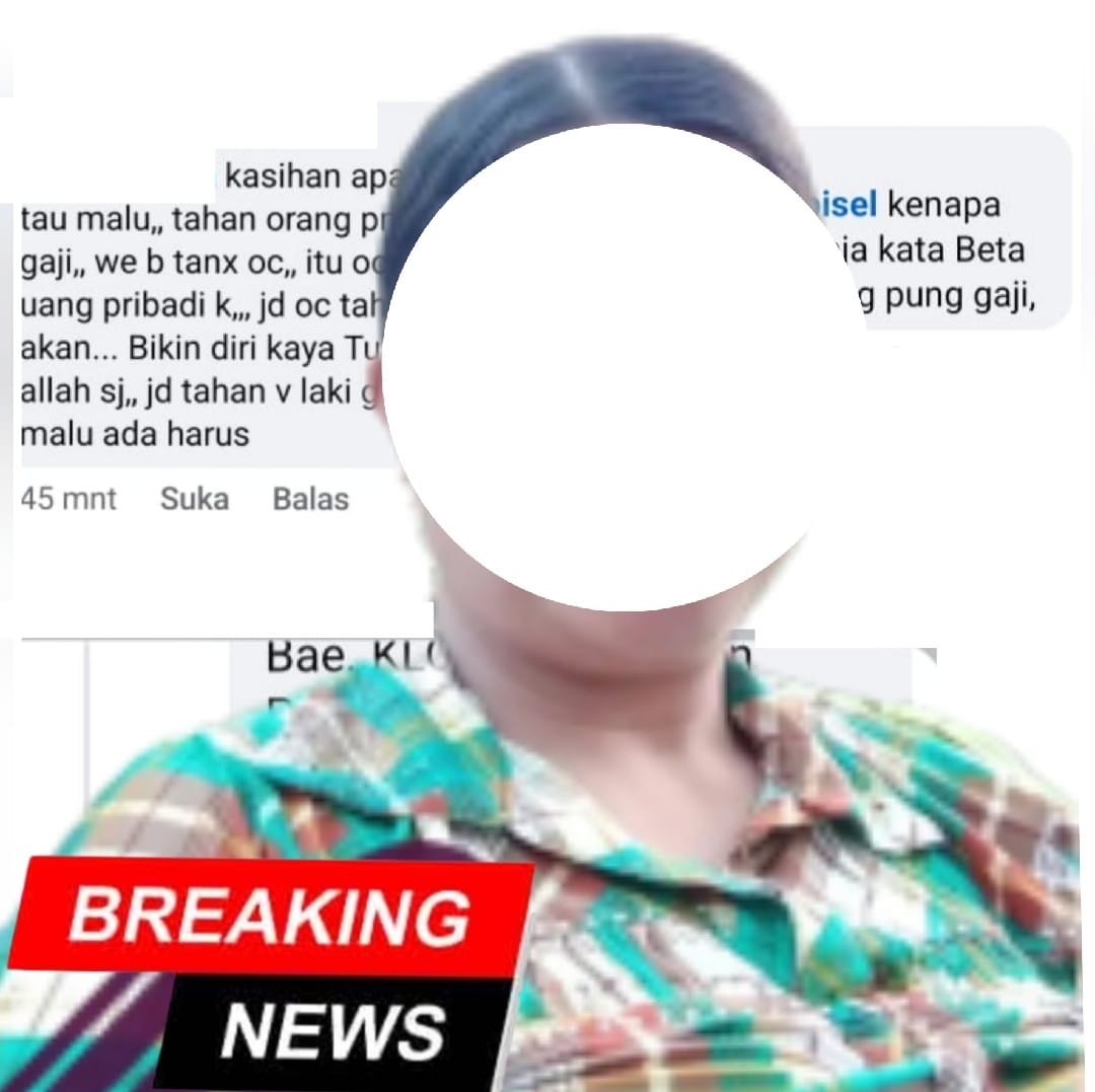 Astaga “Diduga Etika Bahasa Seorang Guru SD Impres Namtabung Berinisial HM Di Pertanyakan Dalam Bermedsos”