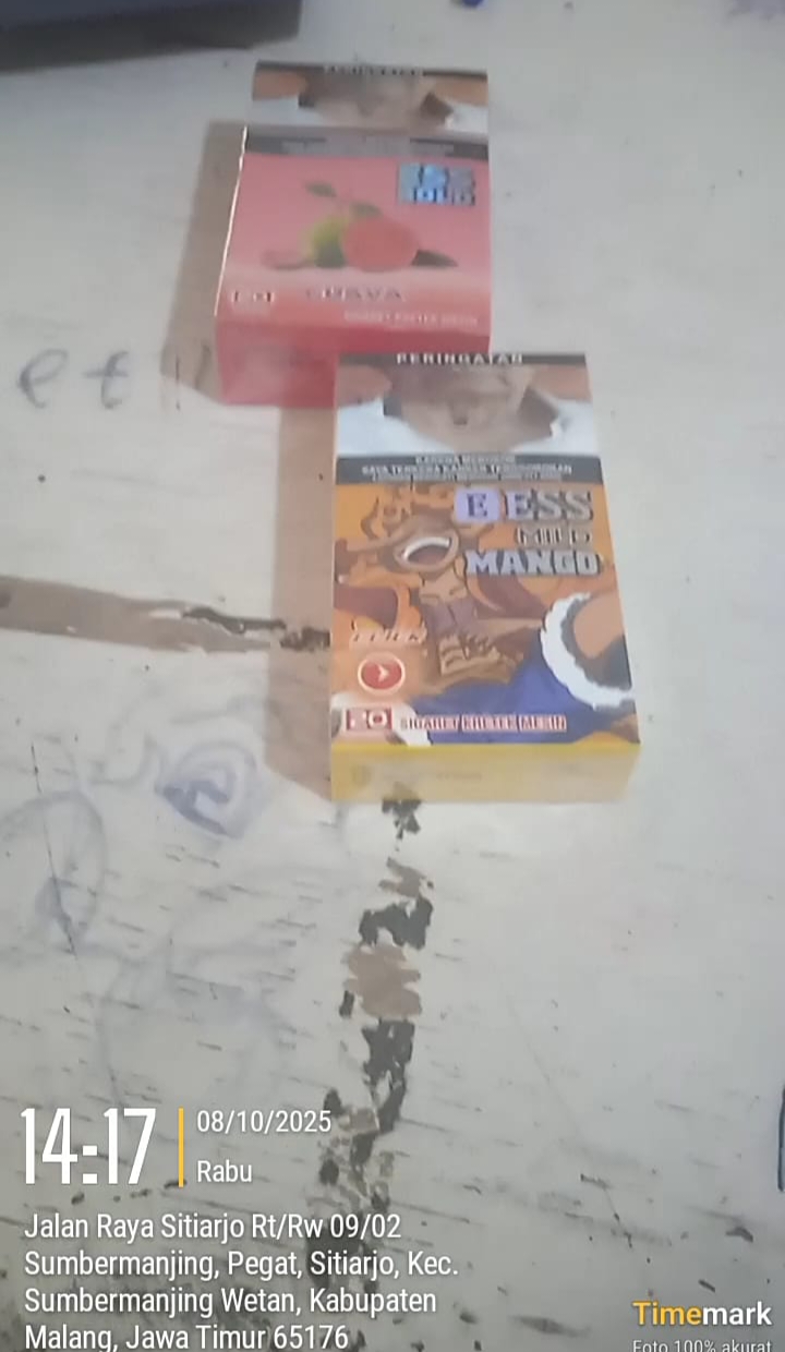 Maraknya Rokok Ilegal di Malang, Diduga Milik Pengusaha Tajinan: Aparat Diminta Bertindak Tegas.